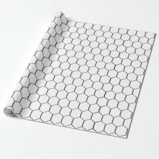 Papel de embrulho de arame de frango de fazenda rú