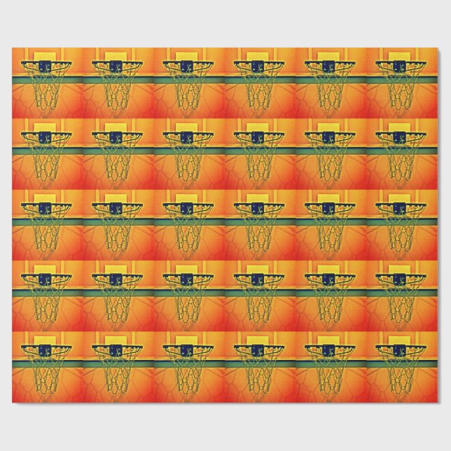 Papel de embrulho de aro por Tamara Diaz Art  (Aberto)