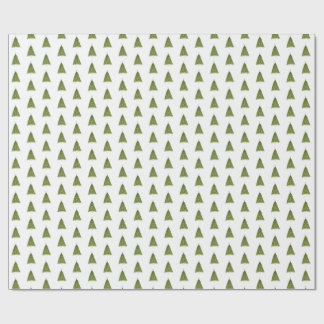 Papel de embrulho de árvore 