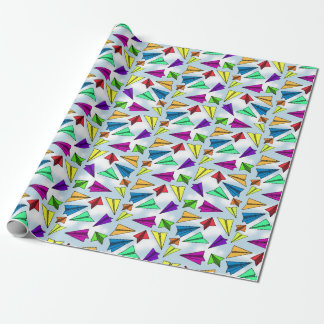 Papel de embrulho de avião de papel Skyward
