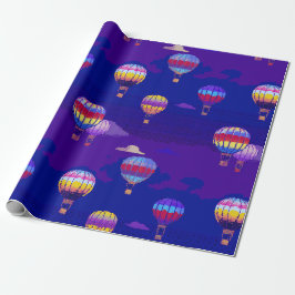 Papel de embrulho de balão de ar quente em Pixel A
