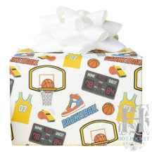 Papel de embrulho de basquete