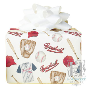 Papel de embrulho de beisebol