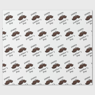 Papel de embrulho de bigode de desenho animado eng