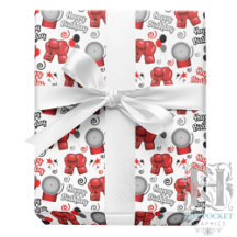 Papel de Embrulho de Boxe