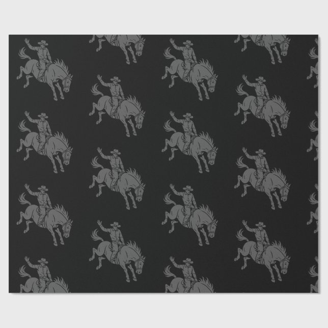 papel de embrulho de bronco (Aberto)