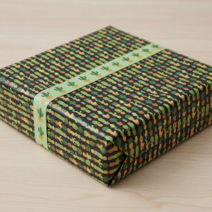 Papel de Embrulho de Cacto