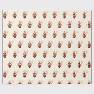 Papel de embrulho de café