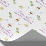 Papel de embrulho de Chá de panela personalizado<br><div class="desc">Papel de embrulho de chá de panela personalizado.</div>