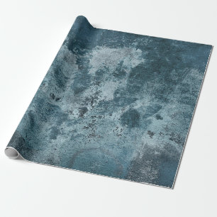 papel de embrulho de cimento azul em relevo