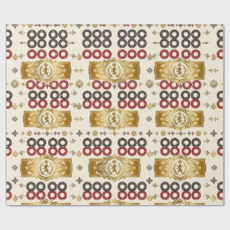 Papel de embrulho de cinta de charuto