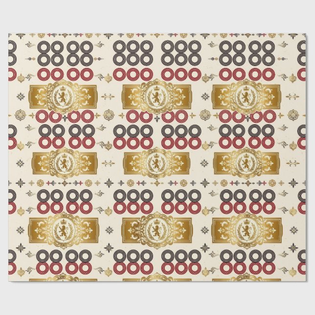Papel de embrulho de cinta de charuto (Aberto)
