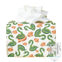 Papel de embrulho de cobra