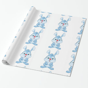 Papel de embrulho de coelho