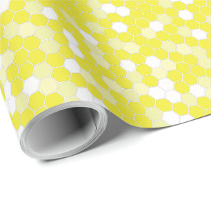 Papel de embrulho de colmeia