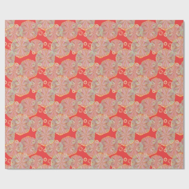 Papel de embrulho de coquetel de morango (Aberto)