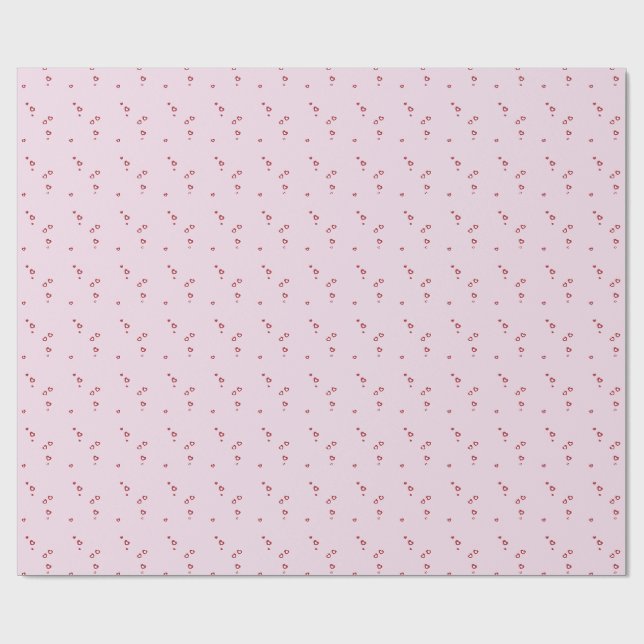Papel de Embrulho de Coração (Aberto)