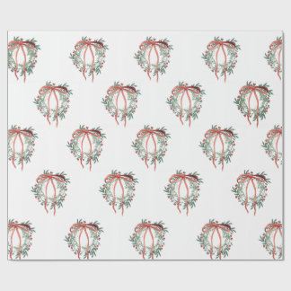 Papel de embrulho de coroa simples