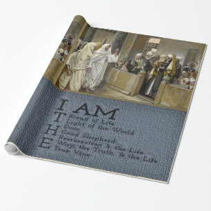 Papel de embrulho de Cristo Jesus