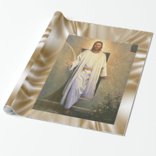 Papel de embrulho de Cristo Jesus