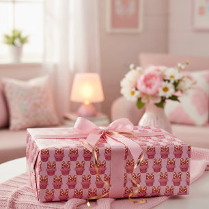 Papel de embrulho de Cupcake