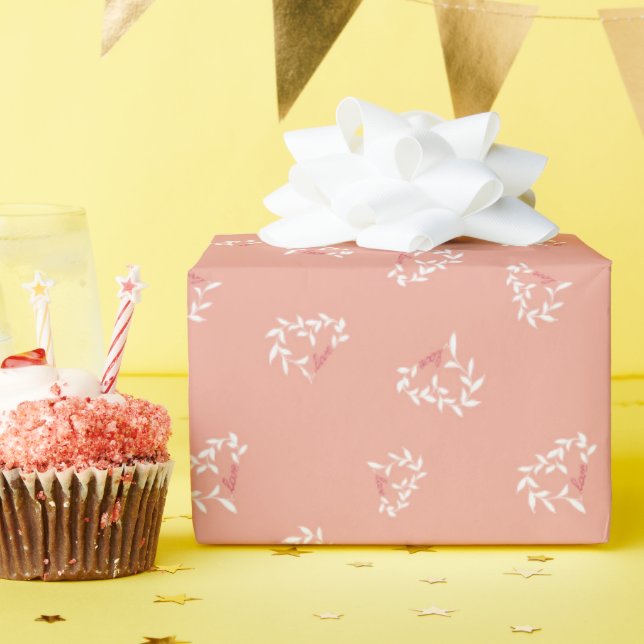 papel de embrulho de dia de os namorados (Festa de aniversário)