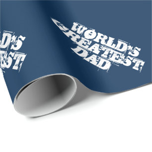 Papel de embrulho de Dia de os pais para o Pai do 