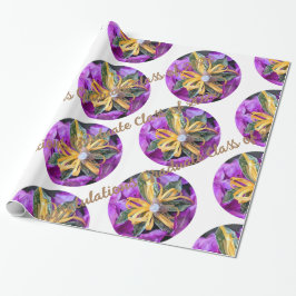 Papel de embrulho de dinheiro de congratulações 