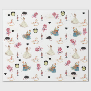 Papel de embrulho de doces da Mãe Gengibre do Queb