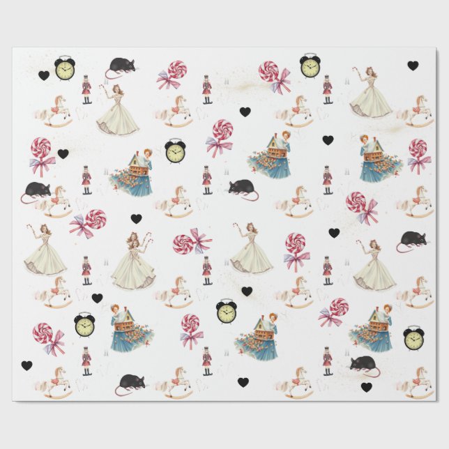 Papel de embrulho de doces da Mãe Gengibre do Queb (Aberto)