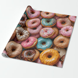 Papel de Embrulho de Donut