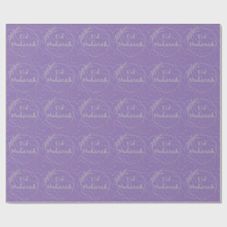 Papel de embrulho de Eid