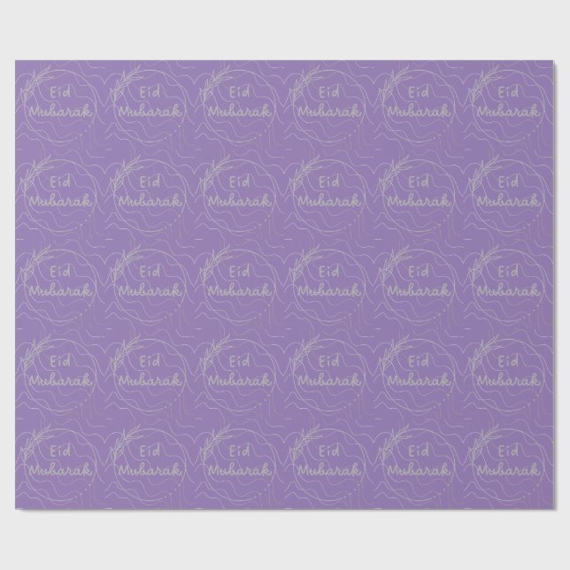 Papel de embrulho de Eid (Aberto)