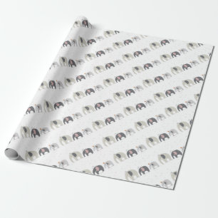 Papel de embrulho de Elefantes