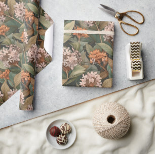 Papel de embrulho de erva-borboleta