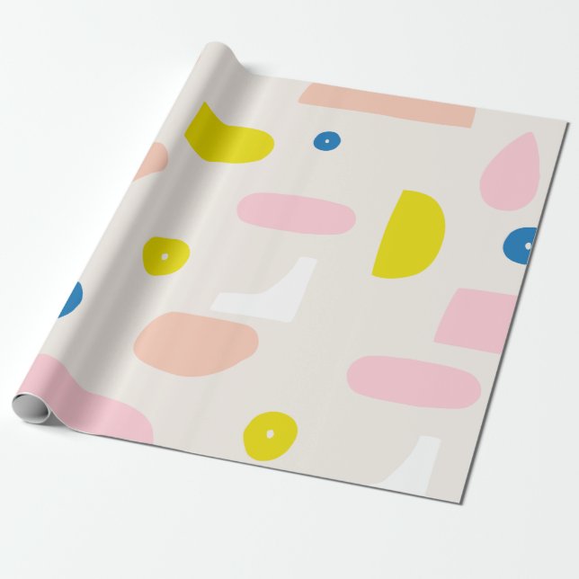 Papel de embrulho de estilo livre (Desenrolado)