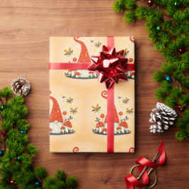 Papel de embrulho de férias elegante