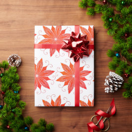 Papel de embrulho de férias elegante