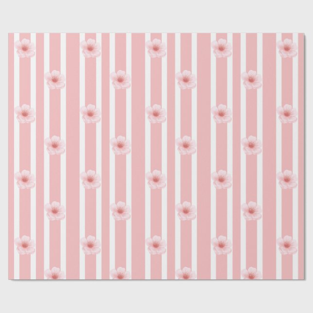 Papel de embrulho de flores (Aberto)