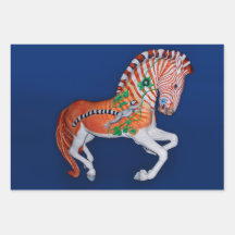 Papel de embrulho de foto de zebra Quagga animal d