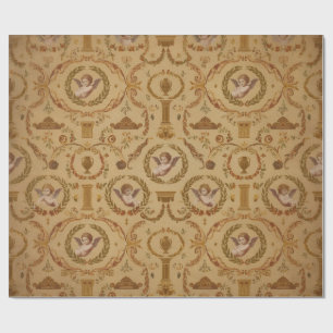 Papel de embrulho de Fresco da Renascença