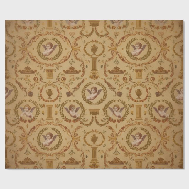 Papel de embrulho de Fresco da Renascença (Aberto)