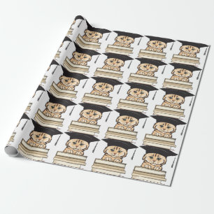 Papel de embrulho de gato estético japonês Kawaii