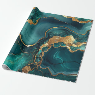 Papel de embrulho de geodo