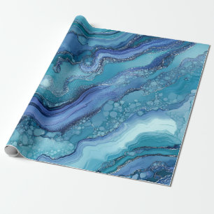 Papel de embrulho de geodo