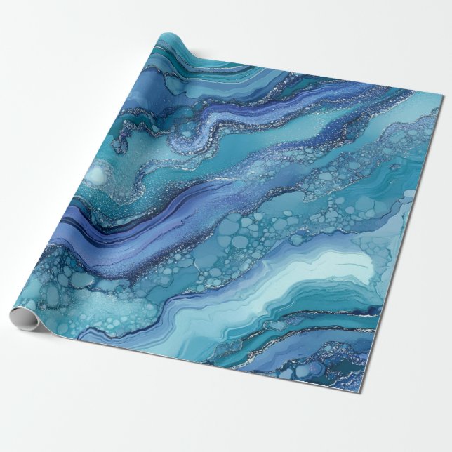 Papel de embrulho de geodo (Desenrolado)