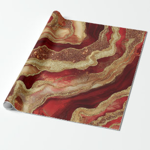 Papel de embrulho de geodo
