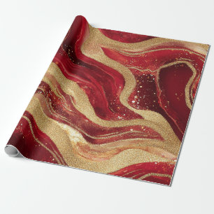 Papel de embrulho de geodo