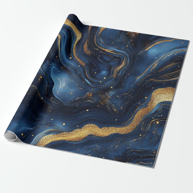 Papel de embrulho de geodo (Desenrolado)