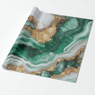 Papel de embrulho de geodo